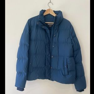 Patagonia Silent Down (Women’s) - Blue - L (large)